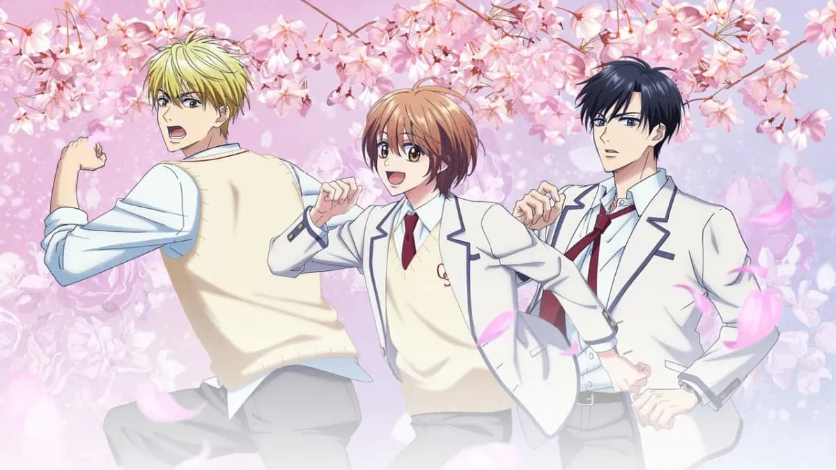 Portada de Hanazakari no Kimitachi e