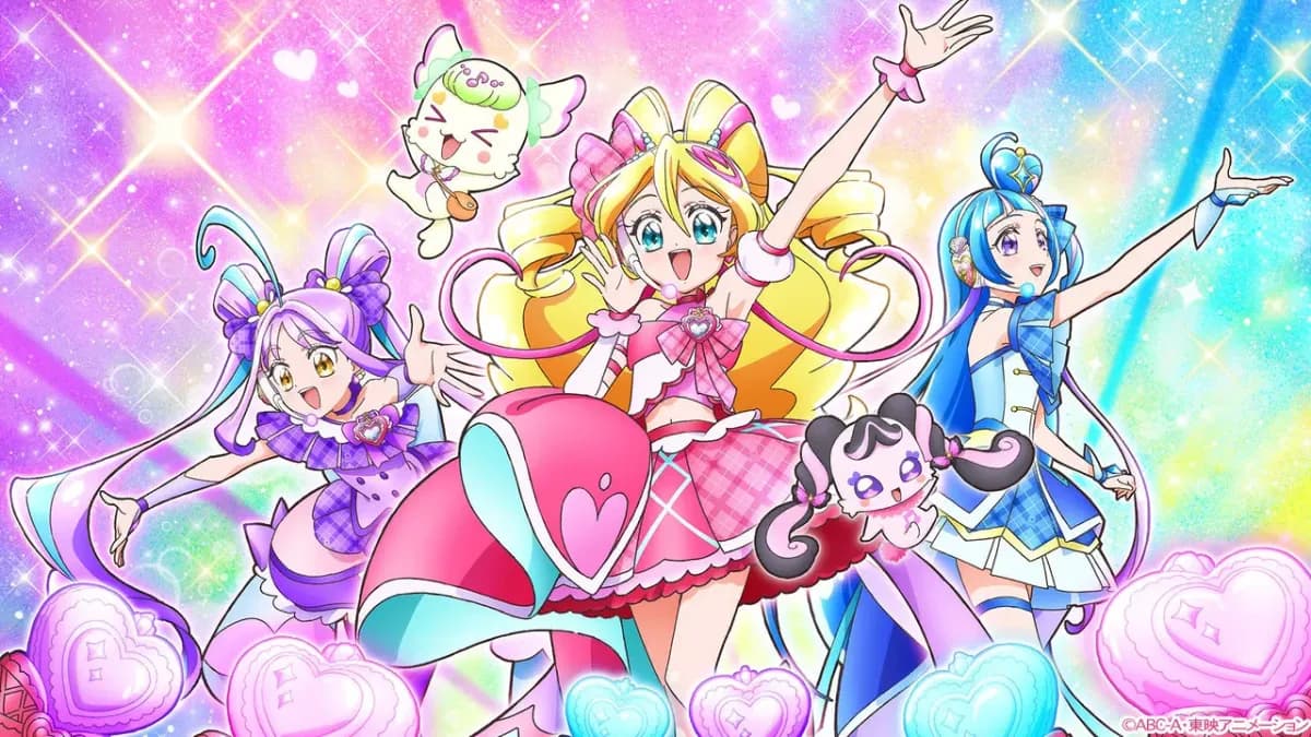 Portada de Kimi to Idol Precure♪