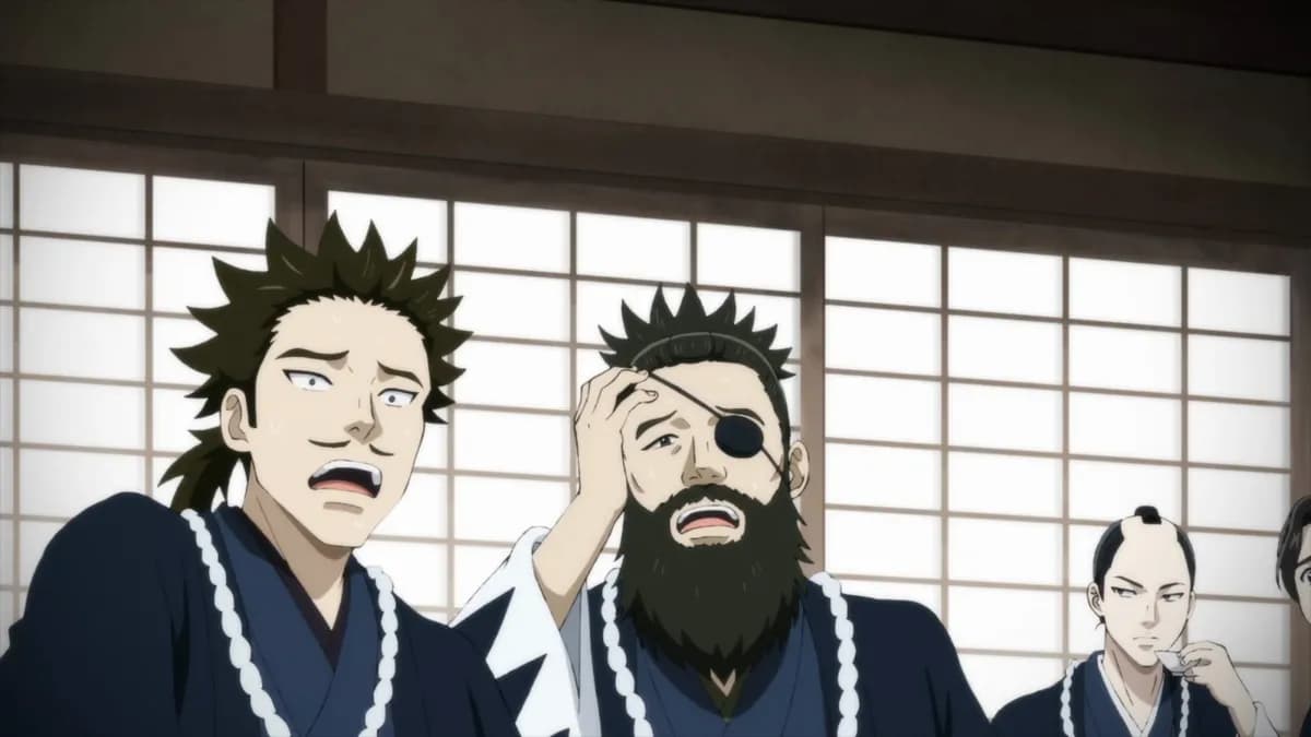 Portada de Ao no Miburo: Serizawa Ansatsu-hen