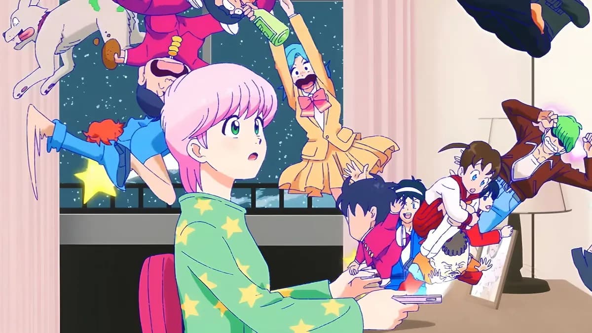 Portada de High School! Kimengumi (2026)