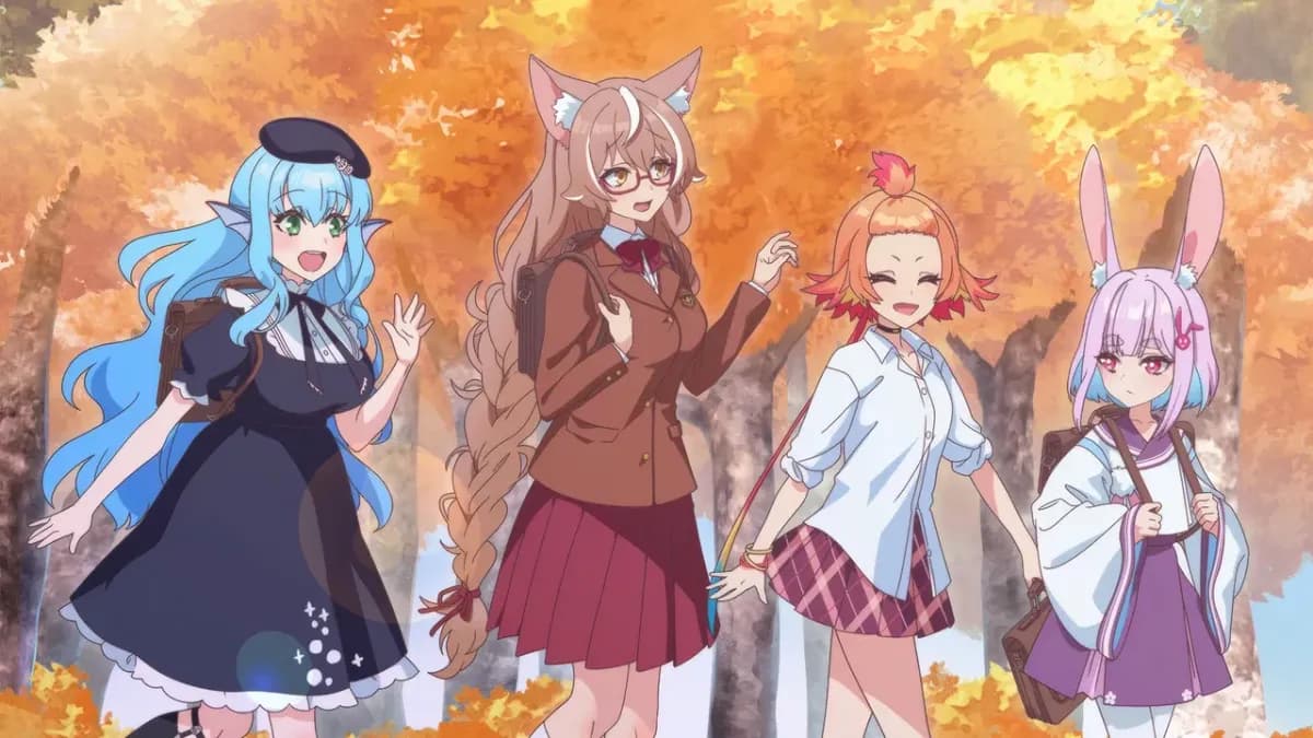 Portada de Jingai Kyoushitsu no Ningengirai Kyoushi