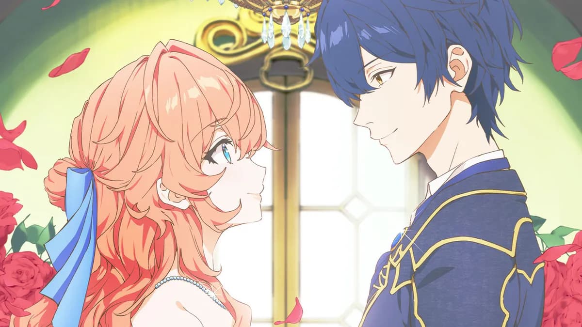 Portada de Akuyaku Reijou wa Ringoku no Outaishi ni Dekiai Sareru