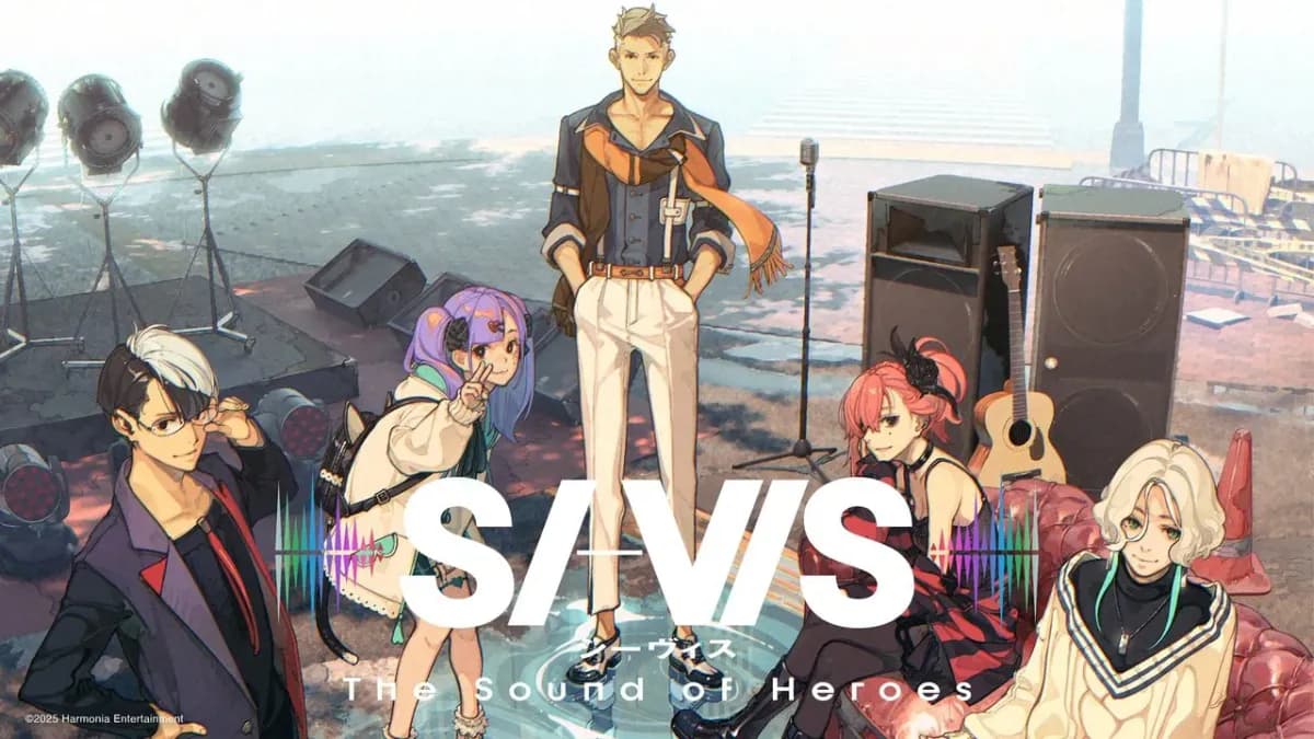 Portada de SI-VIS: The Sound of Heroes