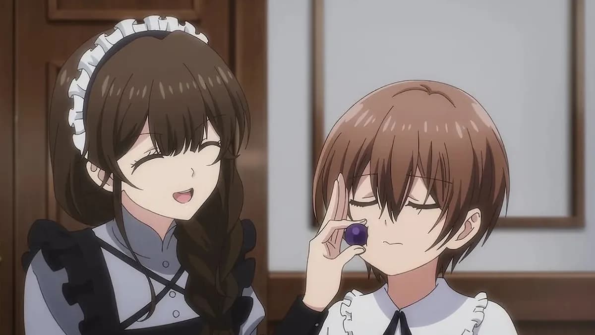 Portada de Majutsushi Kunon wa Mieteiru