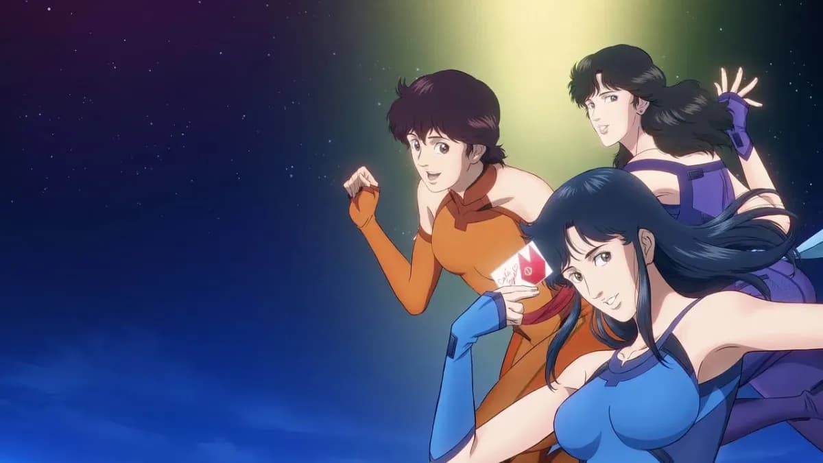 Portada de Cat's♥Eye (2025)