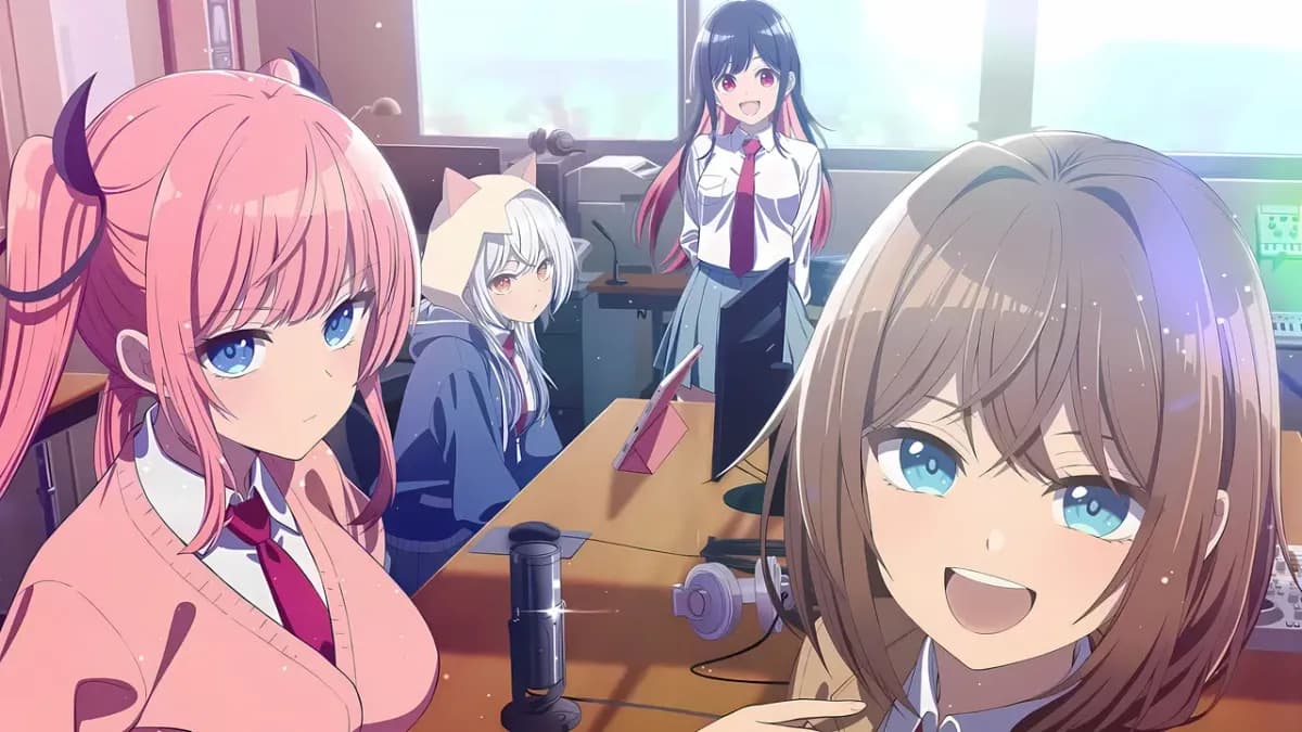 Fondo de Mayonaka Heart Tune